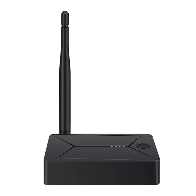 Oferte la Convertor Audio Digital la Analog Techstar® OT14, Compatibil Bluetooth 5.0, DC 5V, AUX 3.5 mm, Cablu audio optic, RCA, Negru