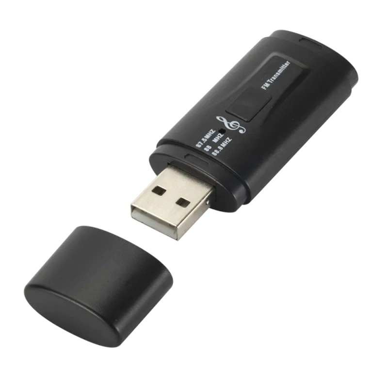Oferte la Transmitator receptor auto Techstar® M128, Bluetooth 5.0, Port USB, AUX 3.5 mm, Conectare la sistemul audio auto, Negru