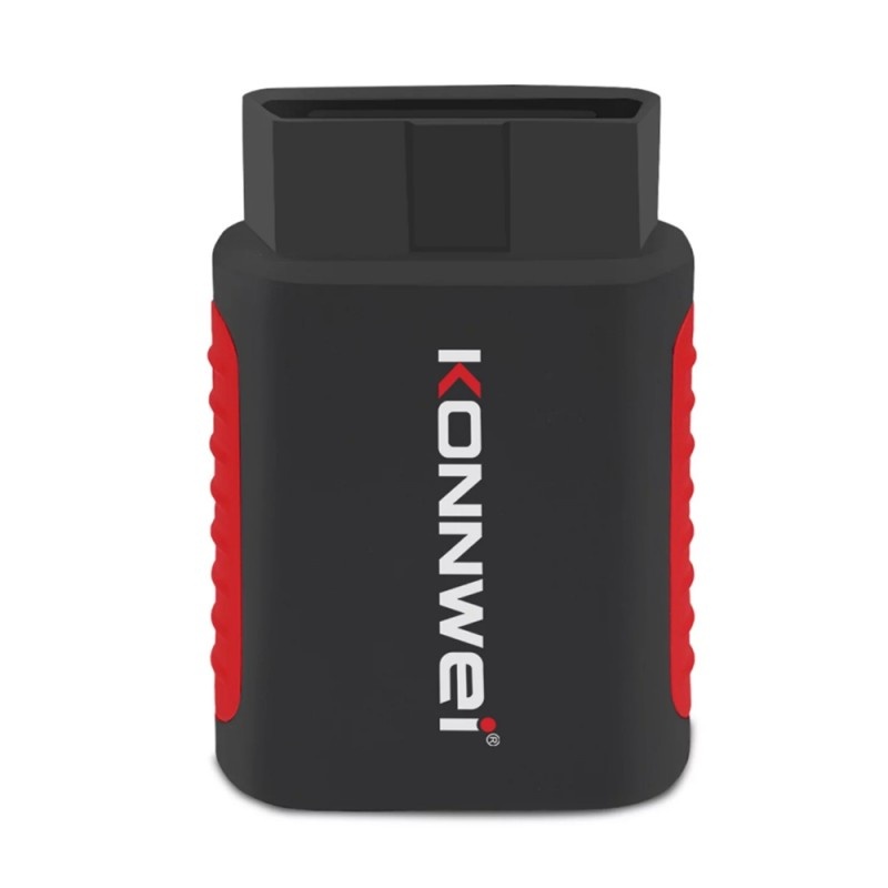 Oferte la Instrument De Scanare Si Diagnosticare Auto, Konnwei Kdiag, OBD2, Bluetooth 5.0, 9 - 18 V, Compatibil Cu Android si iOS, Negru