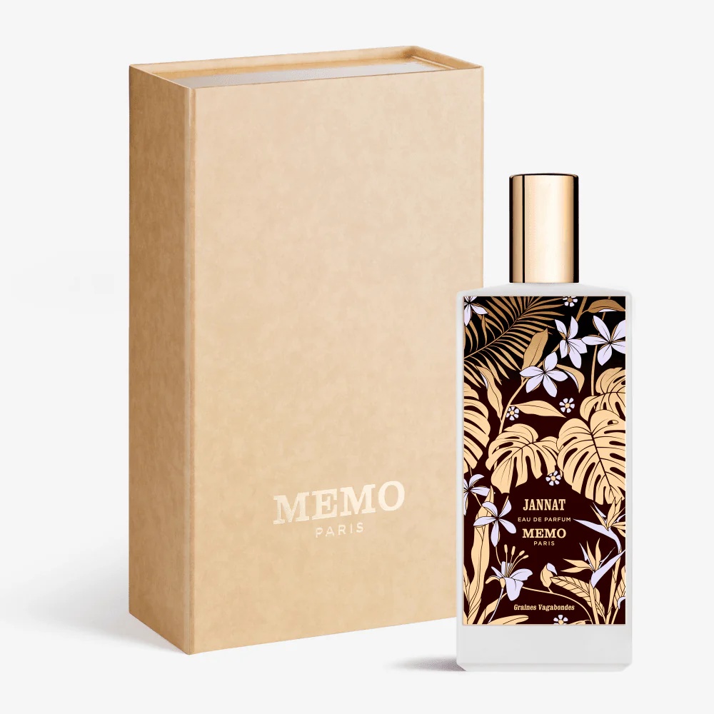Oferte la Memo Paris, Graines Vagabondes - Jannat, Apa de Parfum, Unisex (Gramaj: 75 ml)