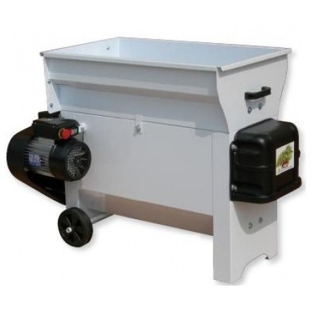 Oferte la Dezciorchinător cu zdrobitor, cuvă rabatabilă vopsea emailată, Grifo, 870 x 500 mm, DVEP20, motor 2CP/220V, pompă centrifugă inox, capacitate maximă 2.000 kg/oră
