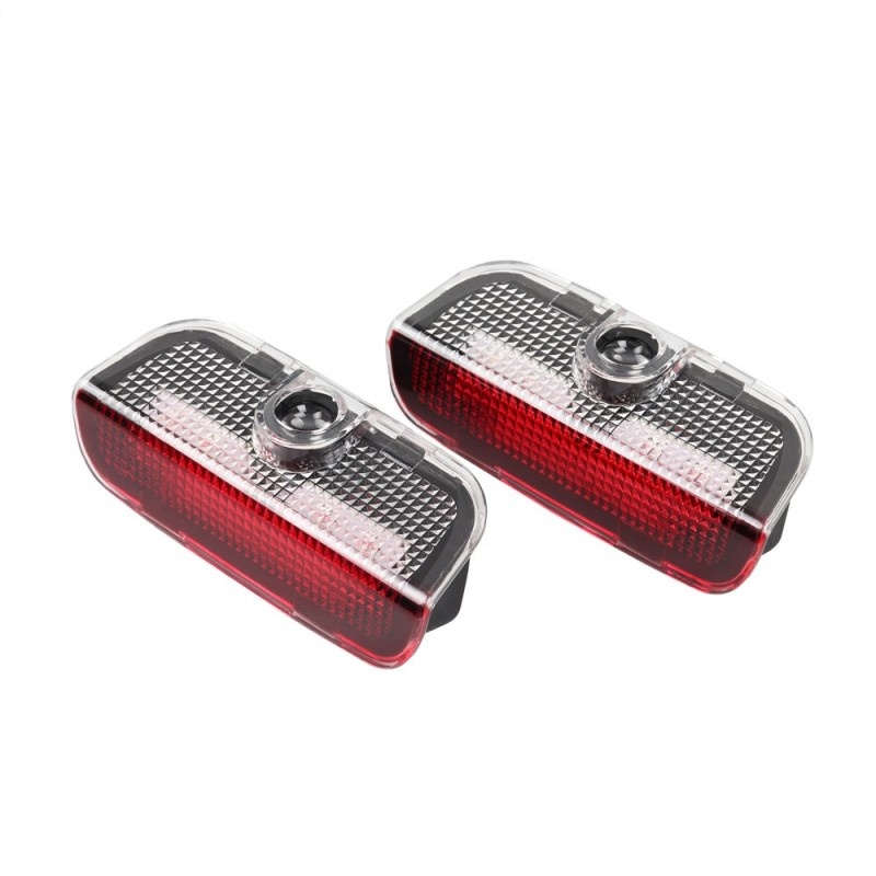 Oferte la Set 2 Bucati Emblema Logo LED Portiera dedicata Marca Auto VW