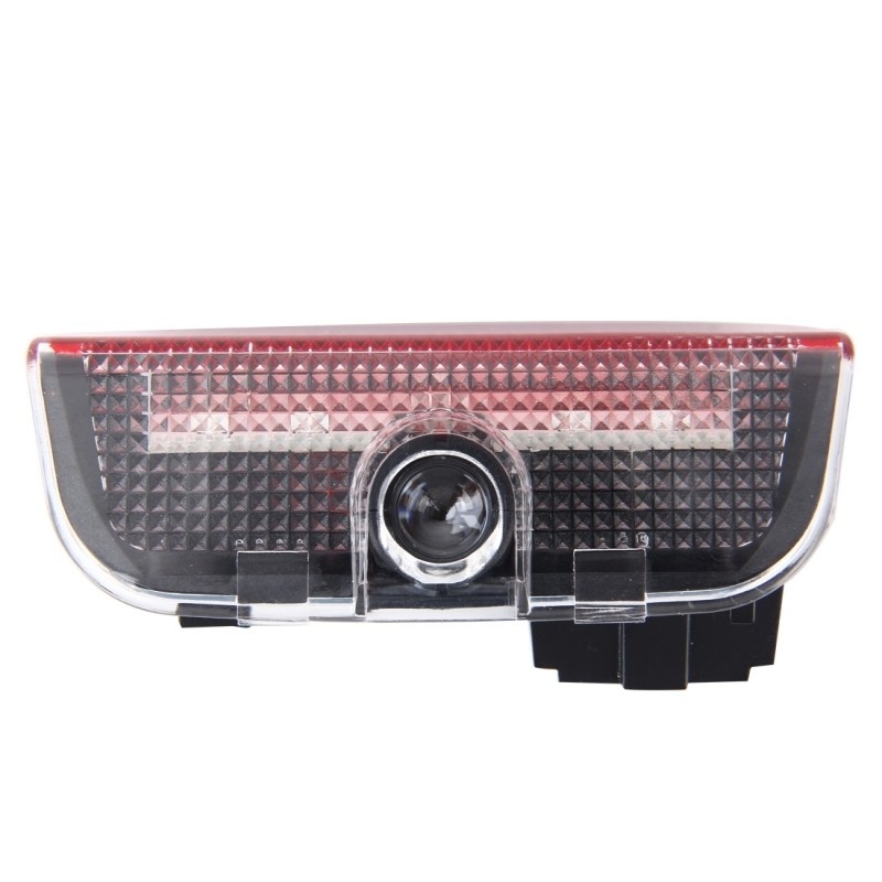 Oferte la Set 2 Bucati Emblema Logo LED Portiera dedicata Marca Auto SKODA