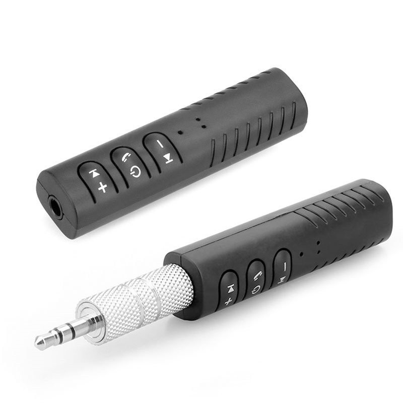 Oferte la Receptor Techstar® Bluetooth Audio Jack 3.5mm Wireless Auto Clip On BT2