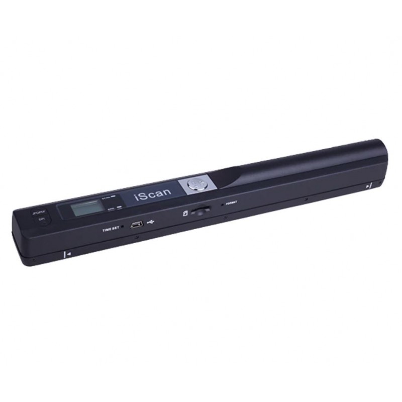 Oferte la Scanner Portabil iScan Mini de 900DPI cu Ecran LCD, JPG/PDF, Tip A4, Carti, Reviste, Ziare