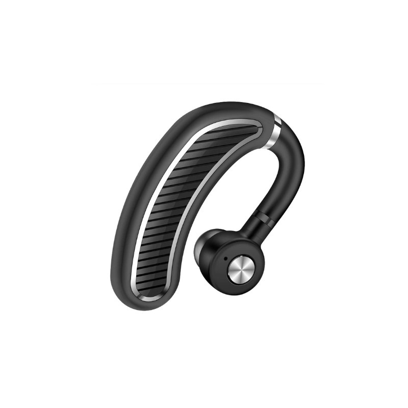 Oferte la Casca Bluetooth Techstar® K21 Negru/Argintiu, Sunet HD, Autonomie Mare