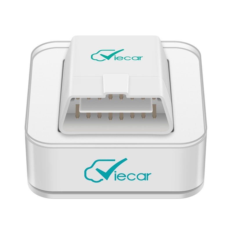 Oferte la Interfata Diagnoza Multimarca Viecar Dual Bluetooth 4.0, White, Aplicatie Dedicata, iOS, Android