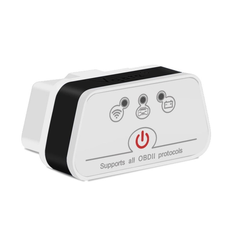 Oferte la Interfata Diagnoza Multimarca Vgate, ICar2, White-Black, Bluetooth 3.0, OBD2