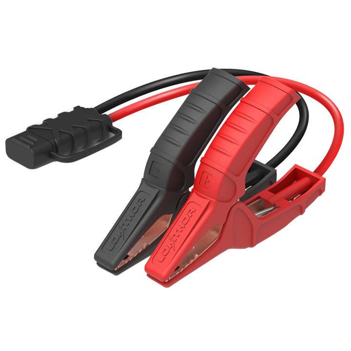 Oferte la Clesti Auto Pentru Redresor cu Conector EC8 Lungime 50cm Rosu/Negru