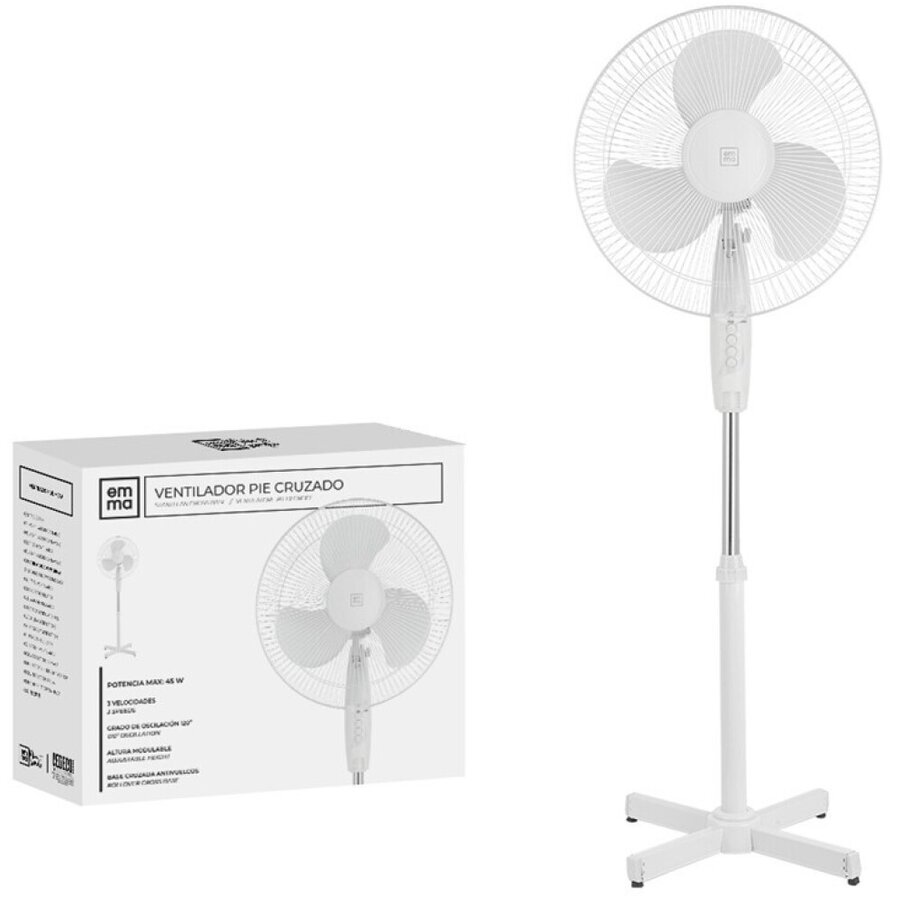 Oferte la Ventilator de camera Putere 45W Diametru 40cm Alb