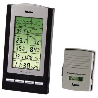 Oferte la Statie meteo electronica Hama 76045 cu senzor exterior