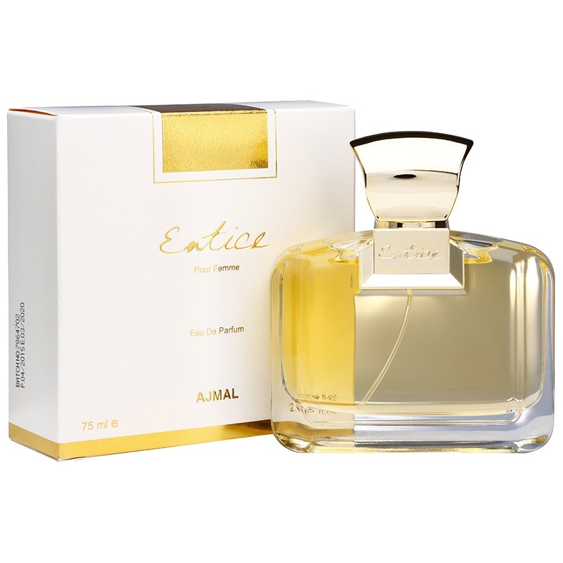 Oferte la Ajmal Entice, Femei 75 ml, Apa de Parfum (Concentratie: Apa de Parfum, Gramaj: 75 ml)