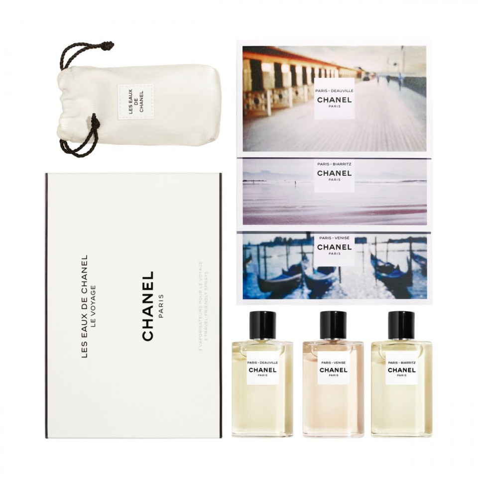 Oferte la Set Chanel Les Eaux, Femei, Apa de toaleta (Concentratie: Apa de Toaleta, Gramaj: 3 x 50 ml)