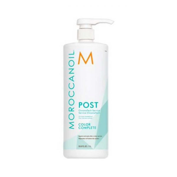 Oferte la Tratament par Moroccanoil Post Color Complete Chromatech Service (Concentratie: Tratamente pentru par, Gramaj: 1000 ml)