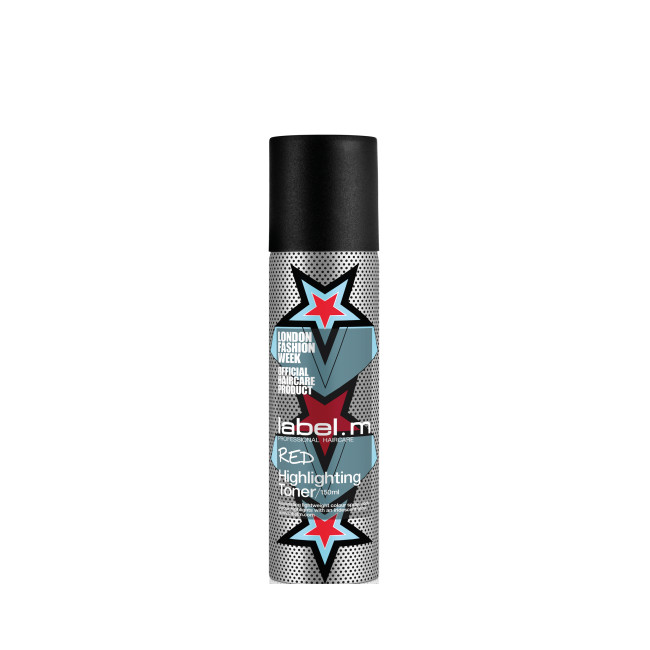 Oferte la Spray nuantator Label.M London Fashion Week Red Highlighting Toner, 150ml