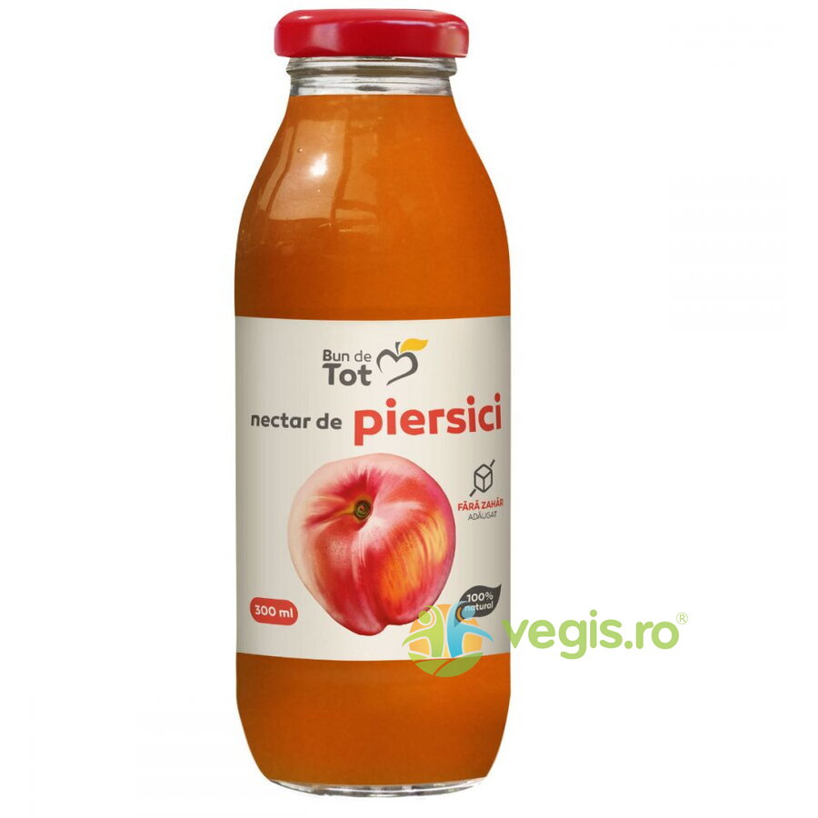Oferte la Nectar de Piersici fara Zahar Adaugat 300ml