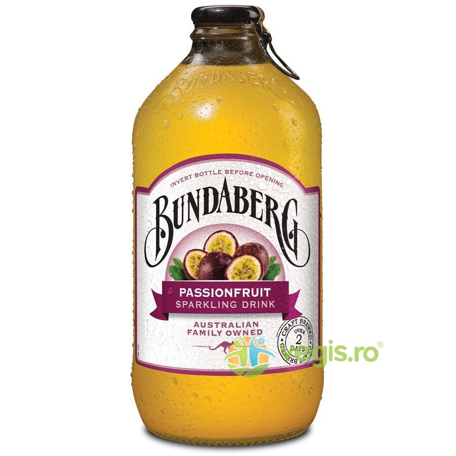 Oferte la Bautura Carbogazoasa cu Fructul Pasiunii Bundaberg 375ml
