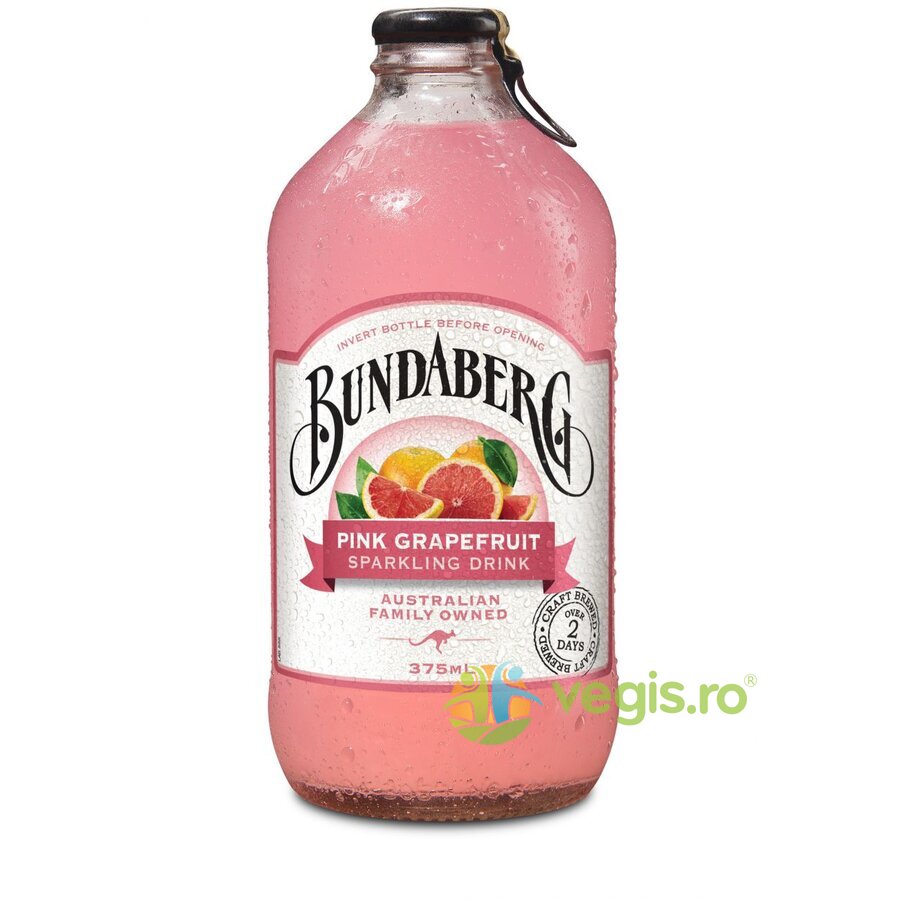 Oferte la Bautura Carbogazoasa cu Grapefruit Roz Bundaberg 375ml
