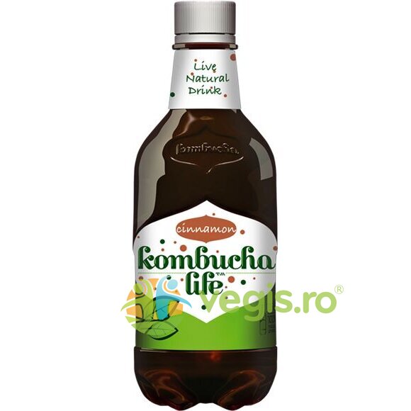 Oferte la Kombucha Life cu Scortisoara 500ml