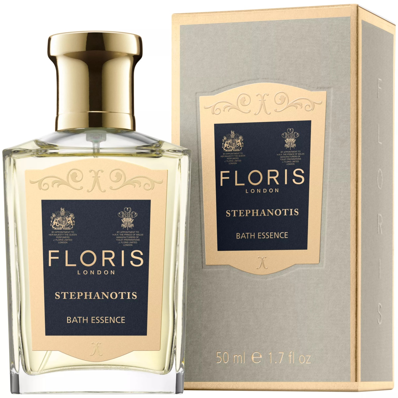 Oferte la Esenta de baie Floris Of London, Stephanotis, 50 ml (Gramaj: 50 ml)
