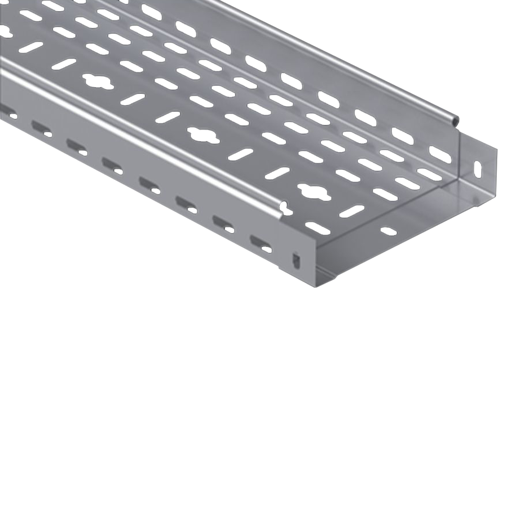 Oferte la Jgheab metalic rapid ranforsat Metaksan, 50 x 40 x 0.6 mm