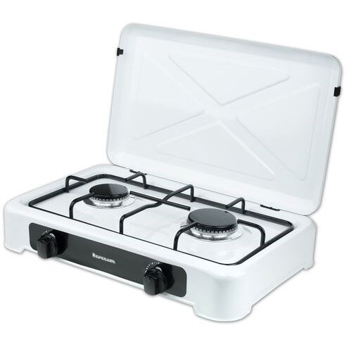 Oferte la Plita Gaz  K-02T 2 zone Alb