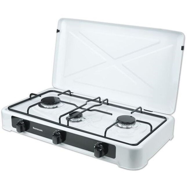 Oferte la Plita Gaz K-03TB 3 zone Alb