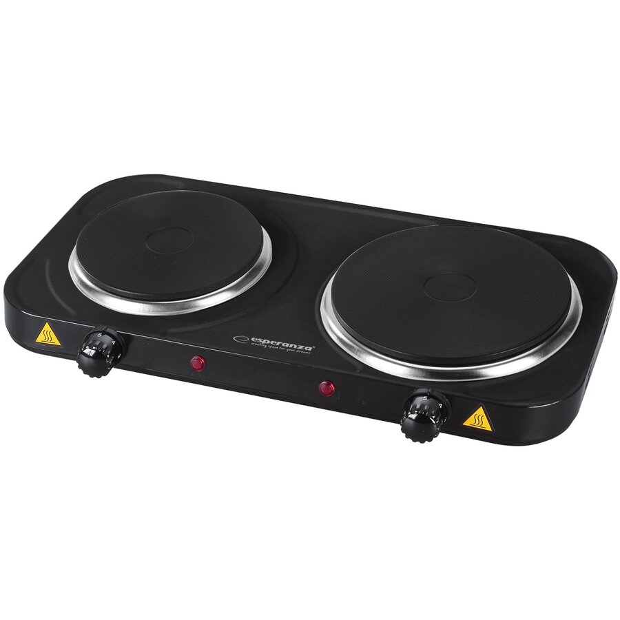 Oferte la Plita Electrica Yellowstone EKH014K  2 Zone de Gatit 2500W Negru
