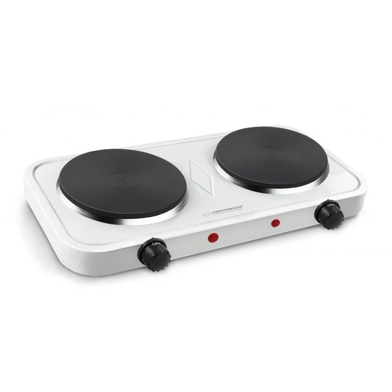 Oferte la Plita EKH010W Adjustable Electric  2 Heating Fields Alb