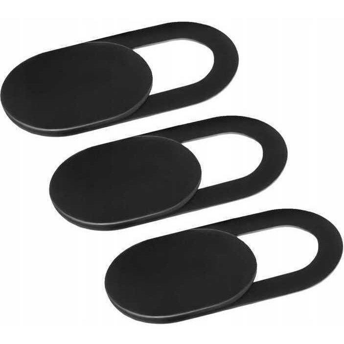 Oferte la Protectie Webcam Pentru Laptop Telefon Tableta - Set 3buc Negru