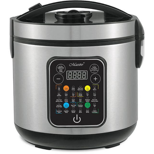 Oferte la Multicooker MR-794 30 Programe 5L 900E Argintiu/Negru