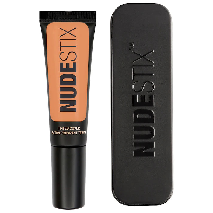 Oferte la Fond de ten Nudestix, Tinted Cover, 25 ml (Concentratie: Fond de ten, Gramaj: 25 ml, Nuanta fond de ten: Nude 6)