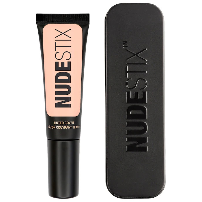 Oferte la Fond de ten Nudestix, Tinted Cover, 25 ml (Concentratie: Fond de ten, Gramaj: 25 ml, Nuanta fond de ten: Nude 1.5)