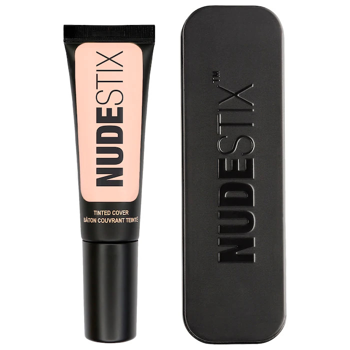 Oferte la Fond de ten Nudestix, Tinted Cover, 25 ml (Concentratie: Fond de ten, Gramaj: 25 ml, Nuanta fond de ten: Nude 1)