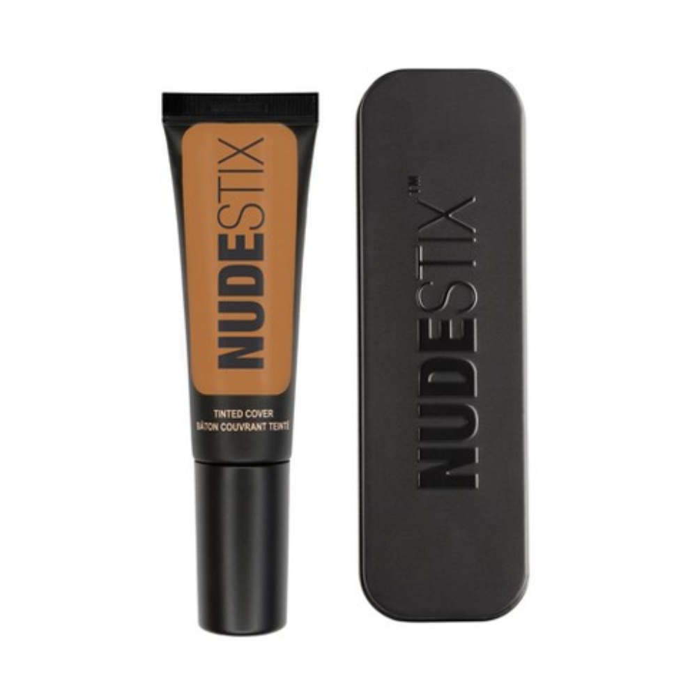 Oferte la Fond de ten Nudestix, Tinted Cover, 25 ml (Concentratie: Fond de ten, Gramaj: 25 ml, Nuanta fond de ten: Nude 7,5)