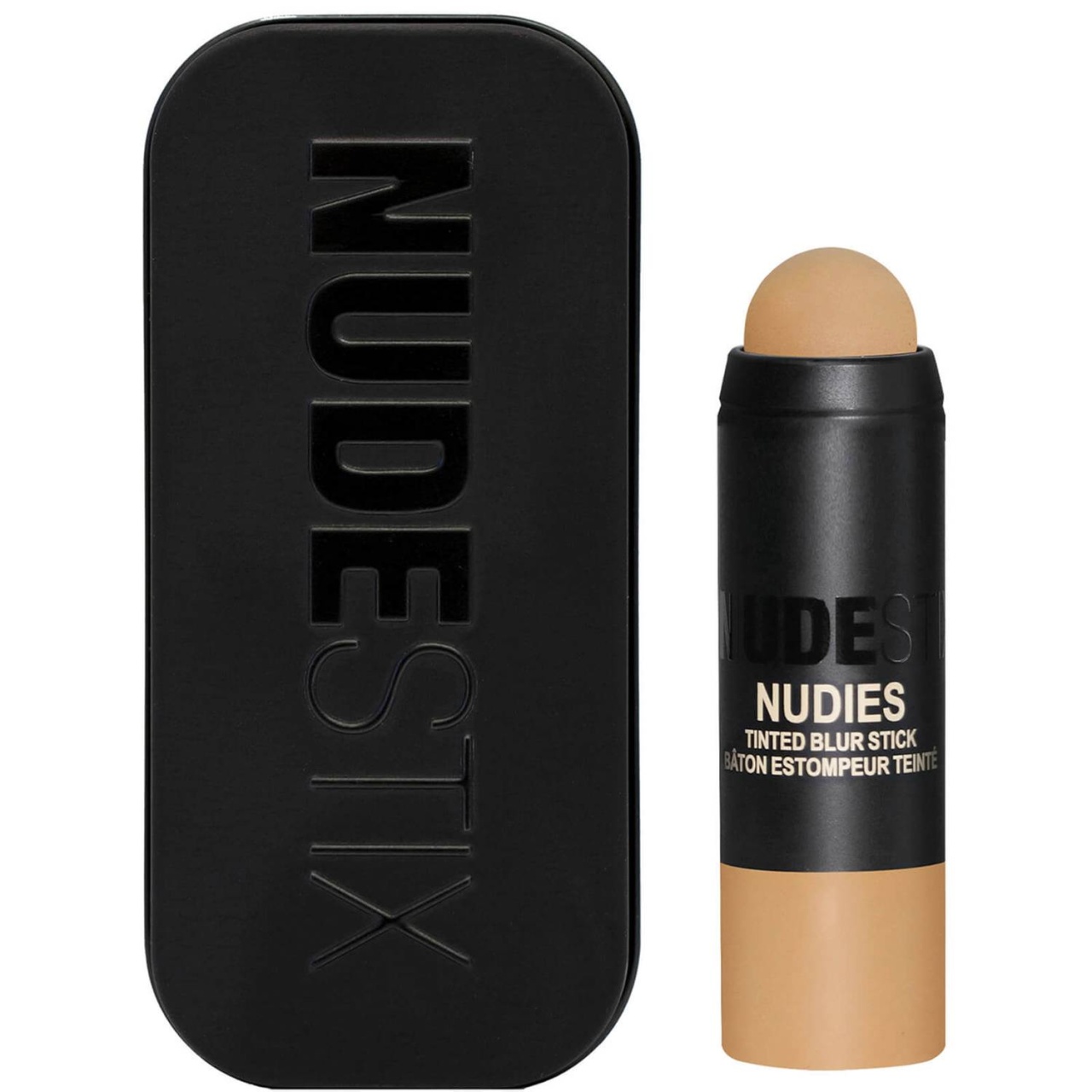 Oferte la Fond de ten stick Nudestix Face Tinted Blur, 6.116 Gr (Concentratie: Fond de ten, Nuanta fond de ten: Medium, Gramaj: 6.116 Gr)