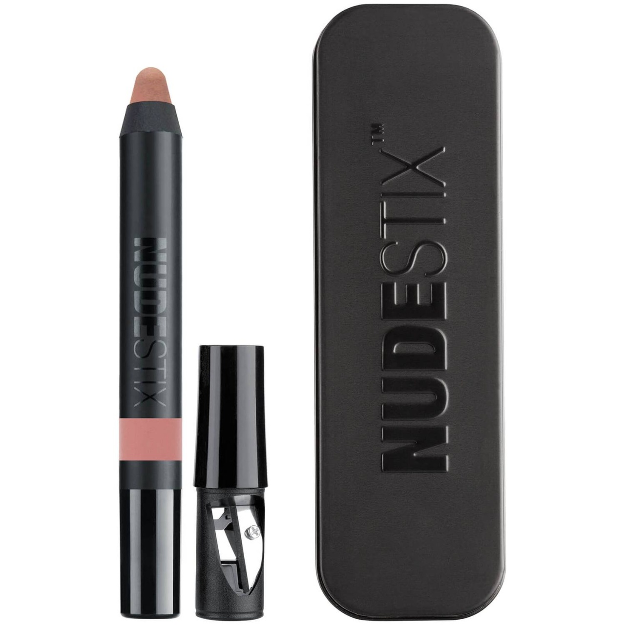 Oferte la Creion pentru buze si obraji Nudestix Lips Intense Matte Lip + Cheek Pencil, 2,8 g (Gramaj: 2.8 g, Culoare produse:  Sin)