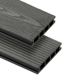 Oferte la Deck WPC  Bergdeck S140  culoare gri  BB1103  2200x140x25 mm