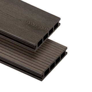 Oferte la Deck WPC  Bergdeck S140  Ebony  BB1105  2200x140x25 mm