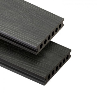 Oferte la Deck WPC bicolor Bergdeck W138  Gri/Negru  BB0022  2900x138x23 mm