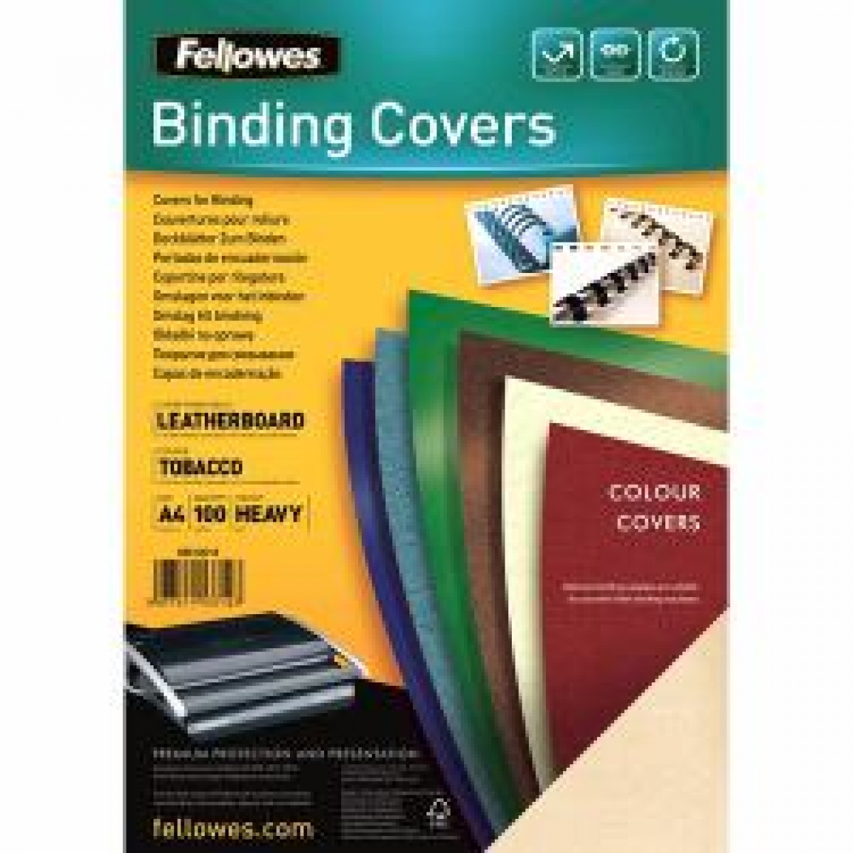 Oferte la Binding cover (leather pattern) DELTA A4 FSC  5370004, 100 buc, ivory