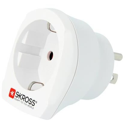 Oferte la Adaptor Priza 1.500203-E EU - USA Alb
