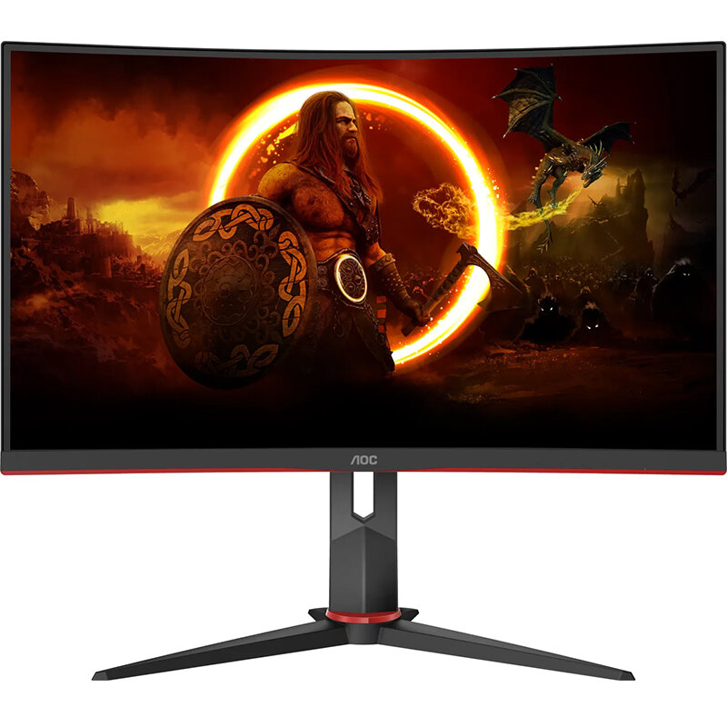 Oferte la Monitor LED Gaming Curbat C27G2Z3 27 inch FHD VA 1ms 280Hz Black