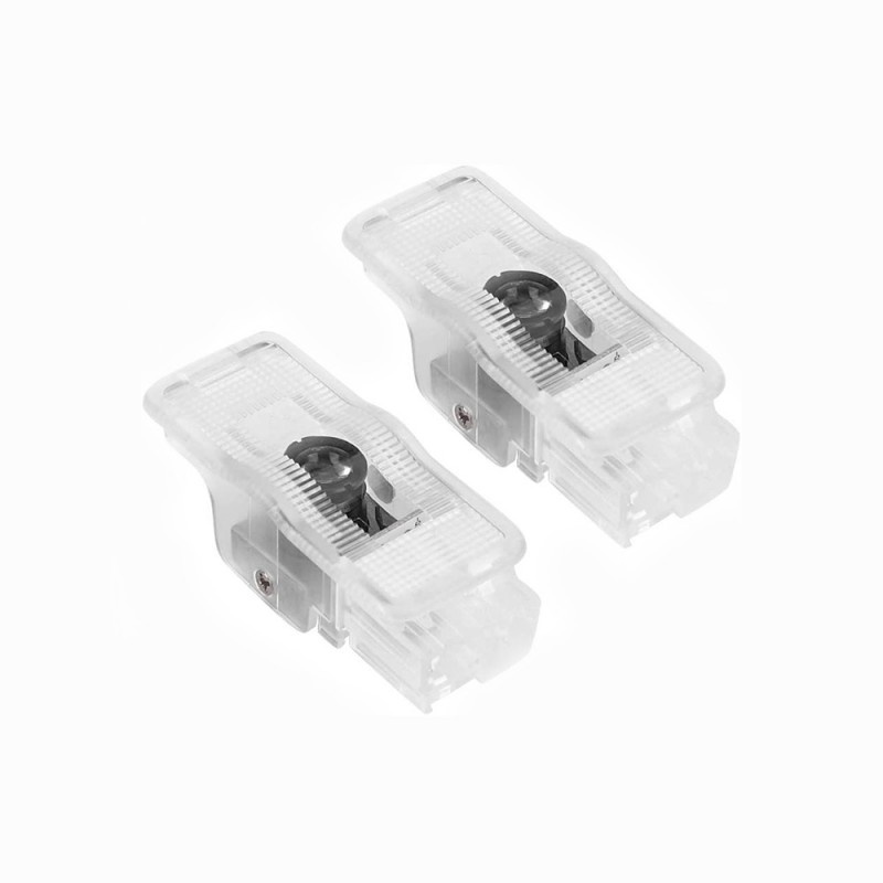 Oferte la Set 2 Bucati Emblema Logo LED Portiera dedicata Marca Auto PEUGEOT