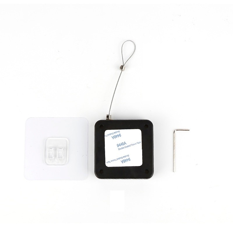 Oferte la Inchizator automat Techstar®, Franghie de Otel P12, Pentru Usi, Ferestre, Negru