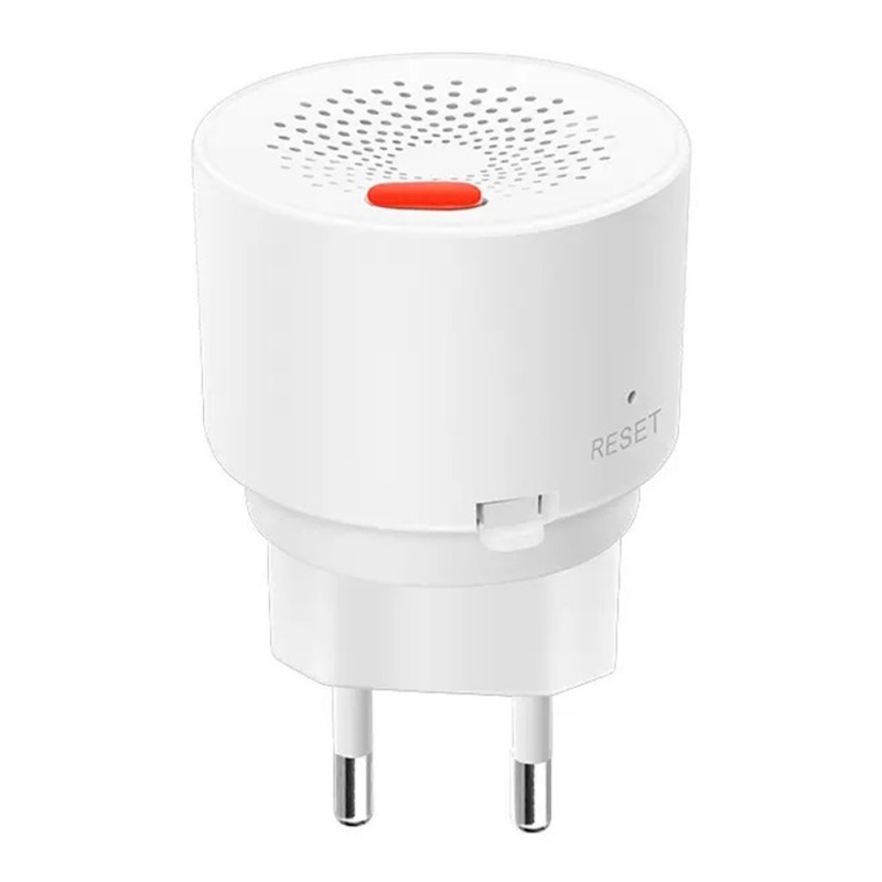Oferte la Detector de scurgeri de gaz inteligent Techstar®, Wi-Fi, Notificari in Aplicatiile Tuya si SmartLife, Alarma inclusa, Programare de la Distanta, Alb
