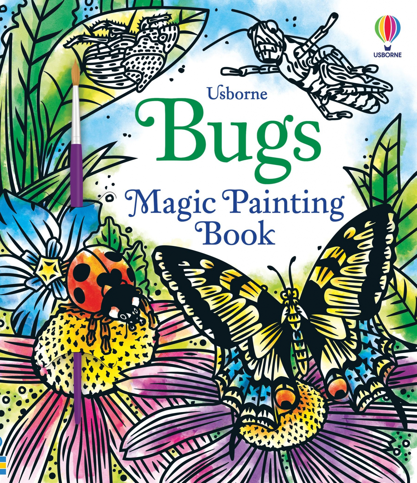 Oferte la Bugs Magic Painting Book Usborne