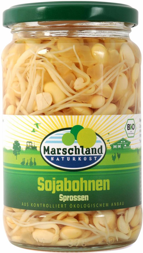 Oferte la Germeni de soia bio 330g / 160g Marschland Naturkost