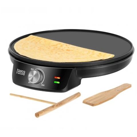 Oferte la Aparat Electric pentru Preparat Clatite 30CM 1200W Negru