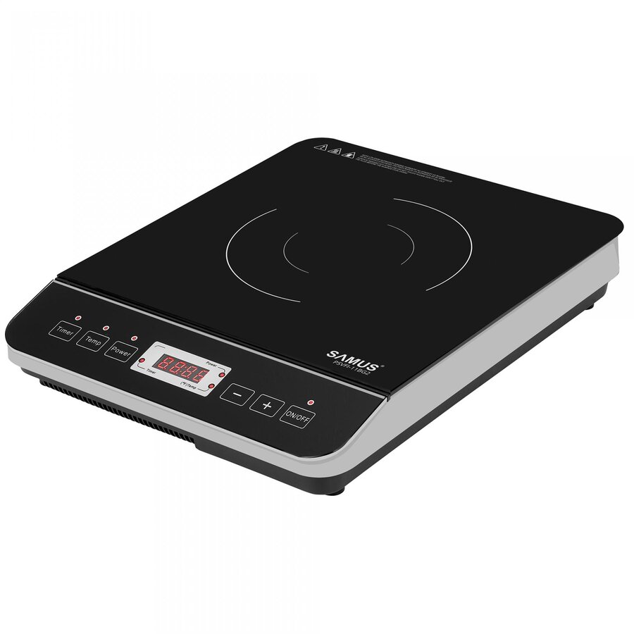 Oferte la Plita Electrica Vitroceramica cu Inductie PSVFI-11BG2 Putere 2000W Negru